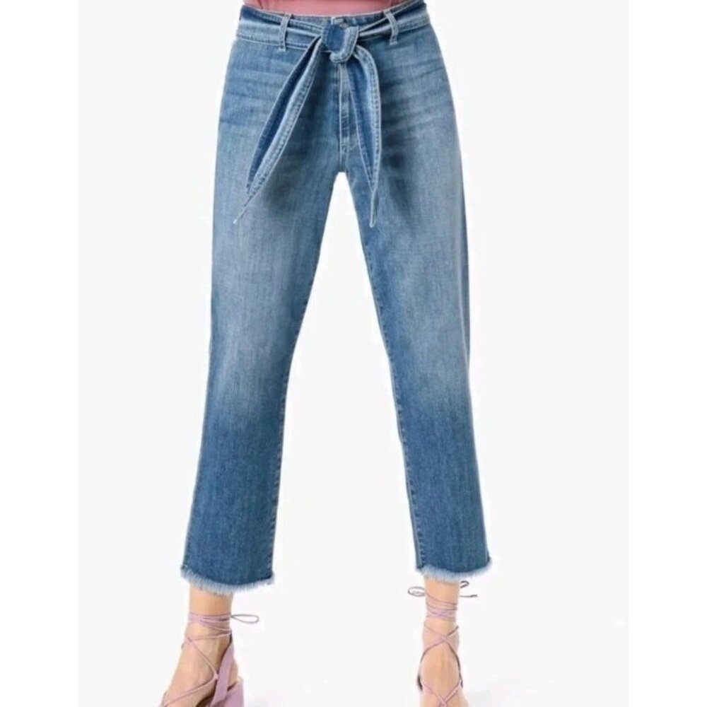 Joe's The Jane High Rise Straight Crop  Jeans SIze 32  Womens
